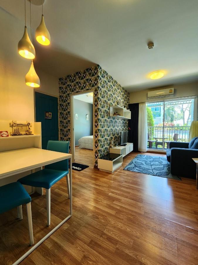 The Trust Condo By The Sea Хуа Хин Екстериор снимка