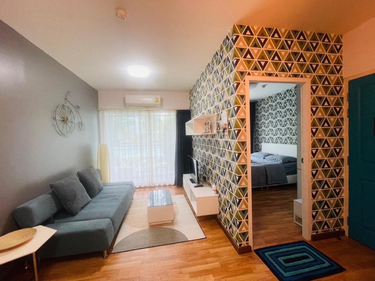 The Trust Condo By The Sea Хуа Хин Екстериор снимка