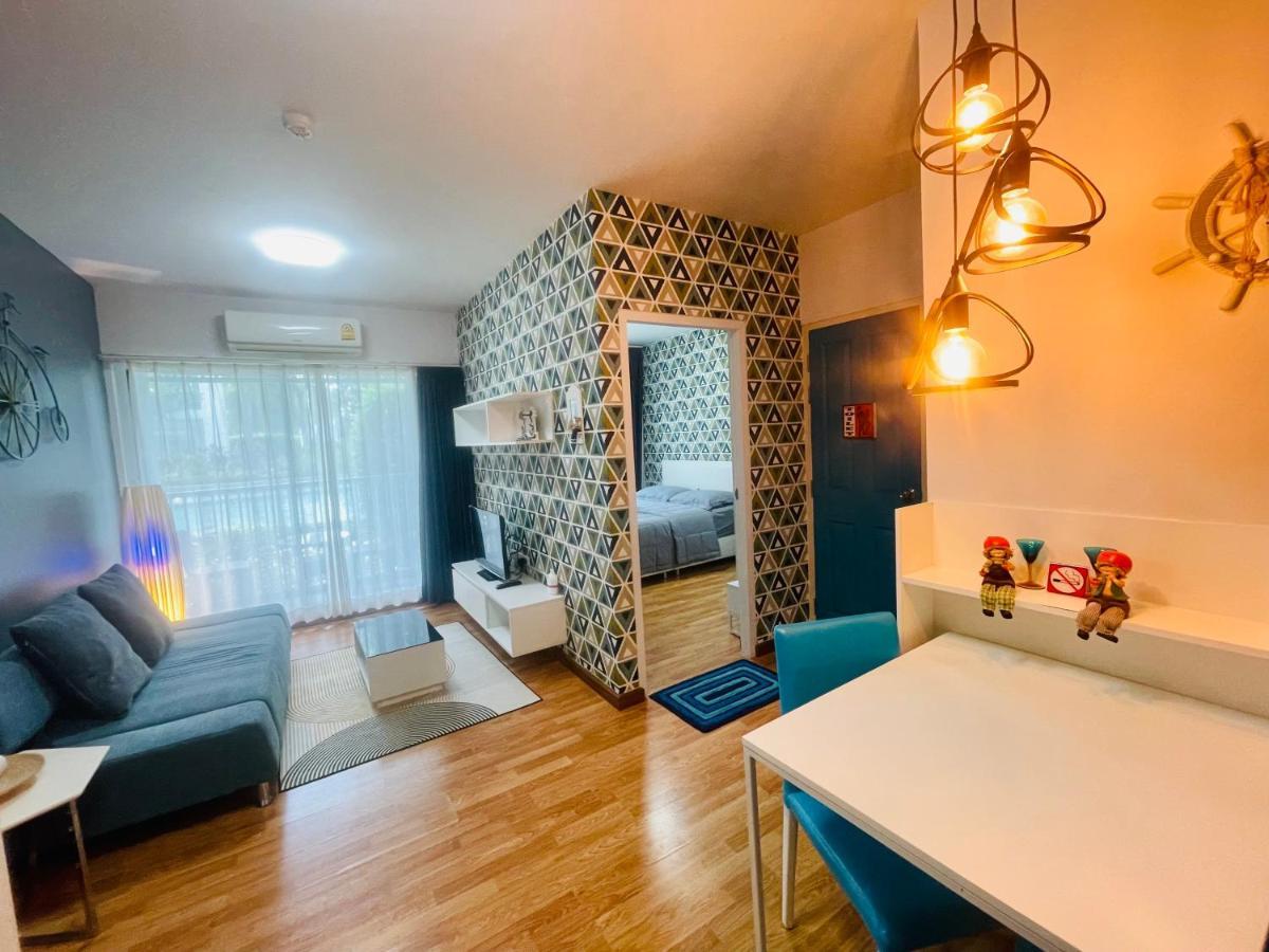 The Trust Condo By The Sea Хуа Хин Екстериор снимка